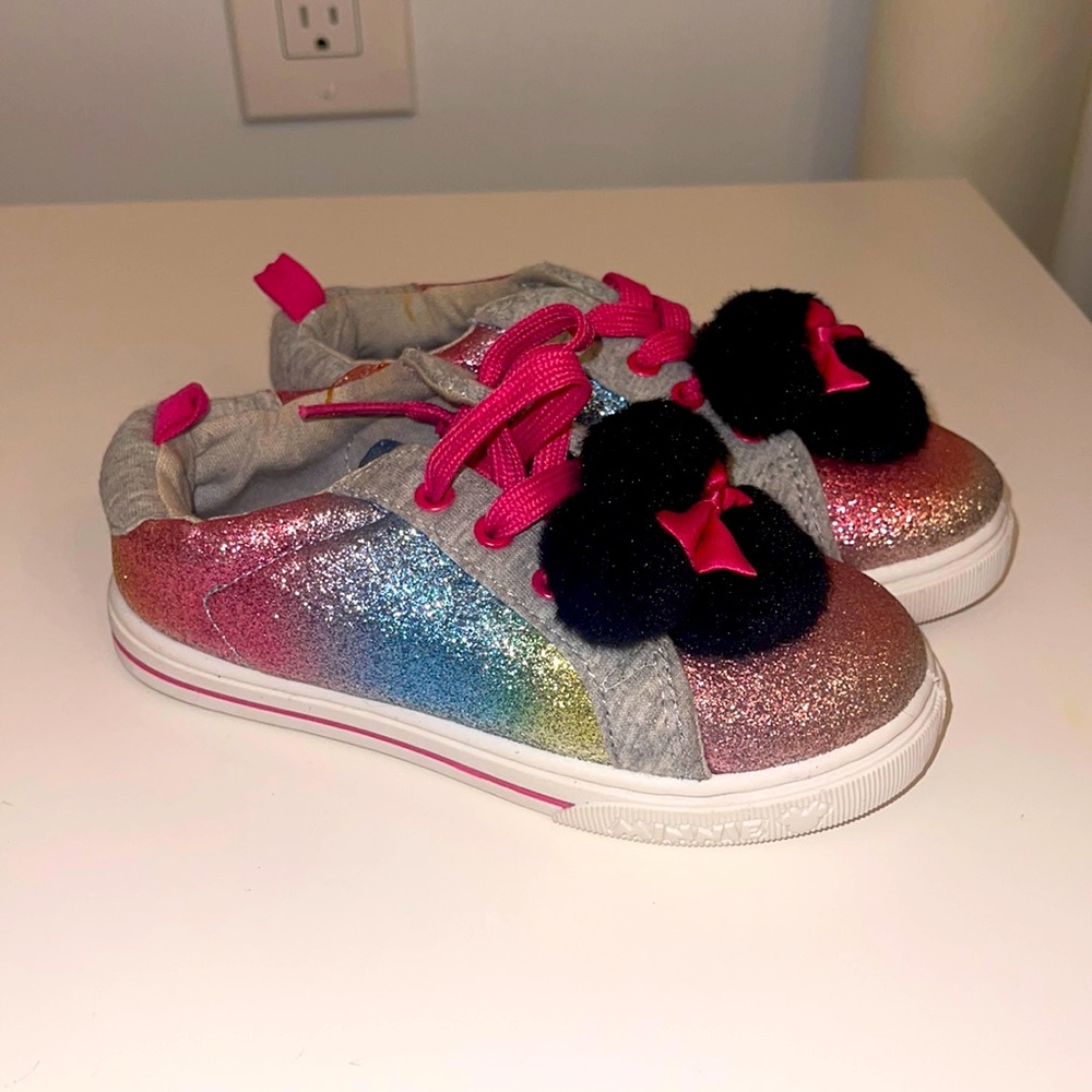 Minnie Mouse sneakers!!! Never worn!